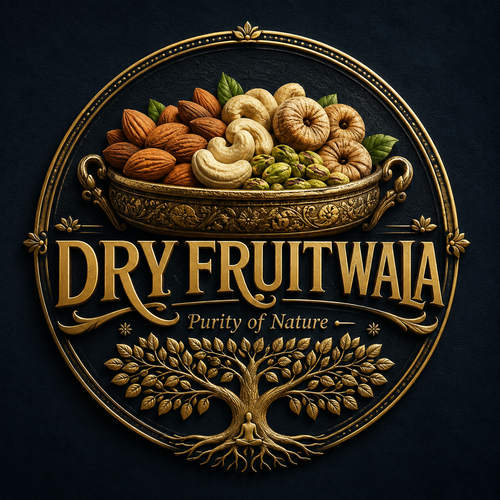 Dry Fruit Wala® All-in-One Healthy Growth Powder Chocolate Flavour | Premium Dry Fruit & Ayurvedic Blend for Natural Strength & Energy