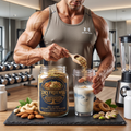 Dry Fruit Wala® All-in-One Healthy Growth Powder Normal Flavour | Premium Dry Fruit & Ayurvedic Blend for Natural Strength & Energy