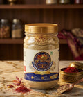 Dry Fruit Wala® All-in-One Healthy Growth Powder Kesar Flavour | Premium Dry Fruit & Ayurvedic Blend for Natural Strength & Energy
